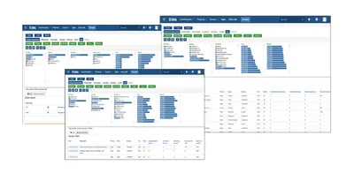 Abacolla Issue Drill Down Report and export to PDF and Excel for Atlassian — screenshot
