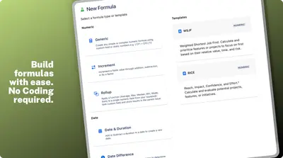 Abacus - Advanced Calculations and Rollups for Jira for Atlassian — screenshot
