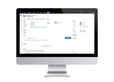 Accelo for Atlassian — screenshot