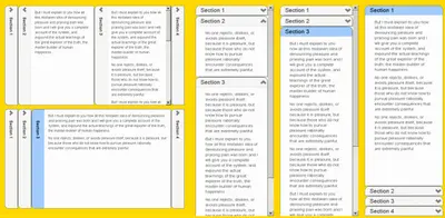Accordion Box for Confluence for Atlassian — screenshot