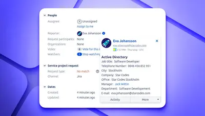 Active Directory Attributes Sync for Atlassian — screenshot