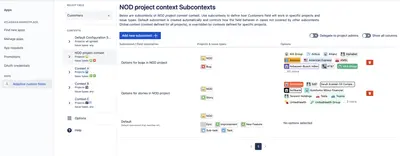 Adaptive Custom Fields (ACF) for Atlassian — screenshot