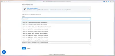 Address Custom Field for Jira for Atlassian — screenshot