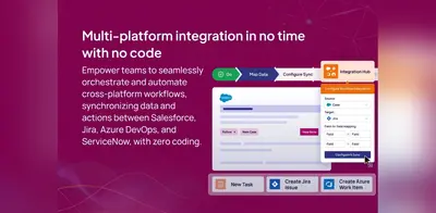 ADL Connect - Free SFDC Connector for Atlassian — screenshot