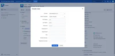 ADManager Plus - Identity and Access Management Solution for Atlassian — screenshot