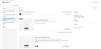 Adobe XD for Jira for Atlassian — screenshot