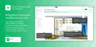 ADOIT Enterprise Architect for Confluence for Atlassian — screenshot