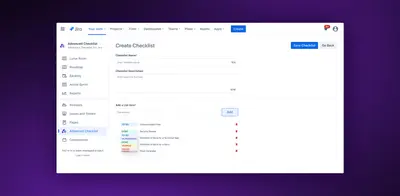 Advanced Checklist for Jira for Atlassian — screenshot
