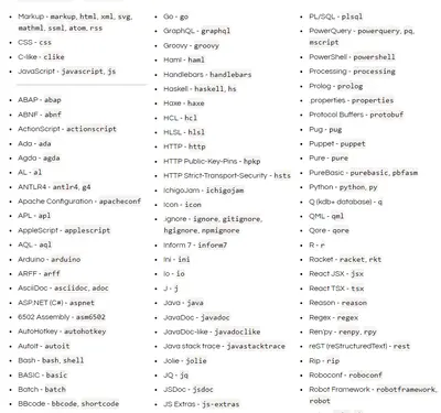 Advanced Code Syntax Highlighter for Atlassian — screenshot
