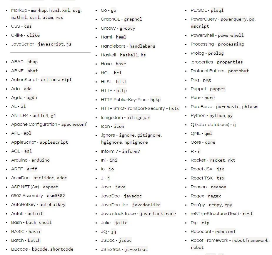 Advanced Code Syntax Highlighter — screenshot from the Atlassian Marketplace listing