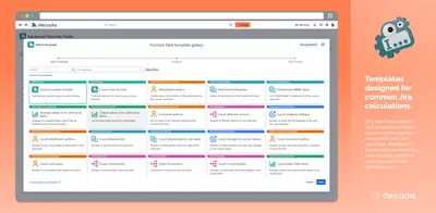Advanced Formula Fields - Calculated Custom Fields for Jira for Atlassian — screenshot