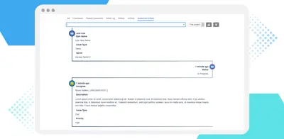 Advanced Issue History for Atlassian — screenshot