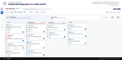 Advanced Kanban Board for Atlassian — screenshot