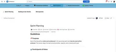 Advanced Menu Maker for Confluence for Atlassian — screenshot