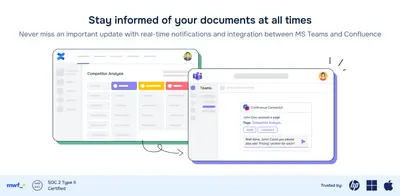 Advanced Microsoft Teams Connector for Confluence for Atlassian — screenshot