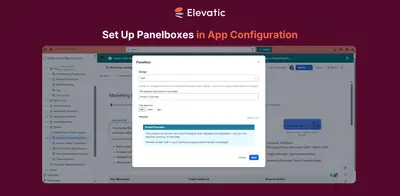 Advanced Panelboxes for Confluence for Atlassian — screenshot
