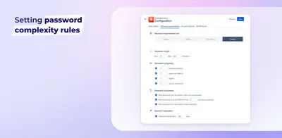 Advanced Password Policy for Jira for Atlassian — screenshot