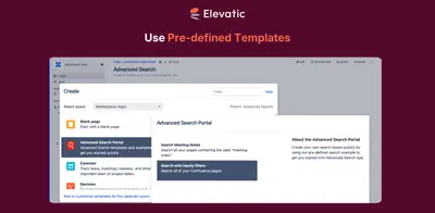 Advanced Search for Confluence for Atlassian — screenshot