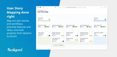 Advanced Story Maps for Jira for Atlassian — screenshot