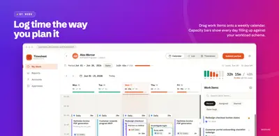 Advanced Timesheets & Worklogs for Jira for Atlassian — screenshot