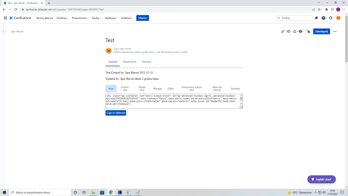 Advanced Toolbox for Confluence — screenshot from the Atlassian Marketplace listing