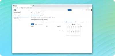 Advanced User Management for licenses and access control for Atlassian — screenshot