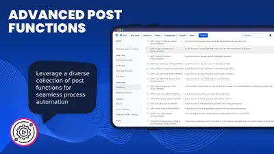 Advanced Workflow Extension for Atlassian — screenshot