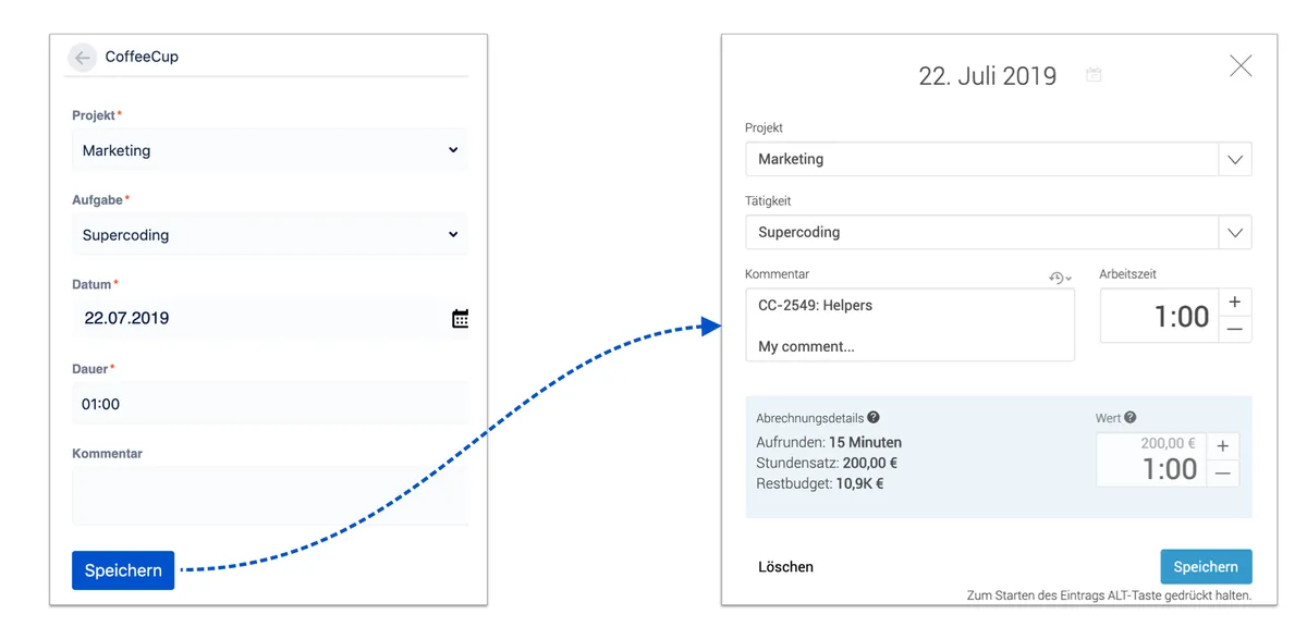 Aerion for Jira — screenshot from the Atlassian Marketplace listing