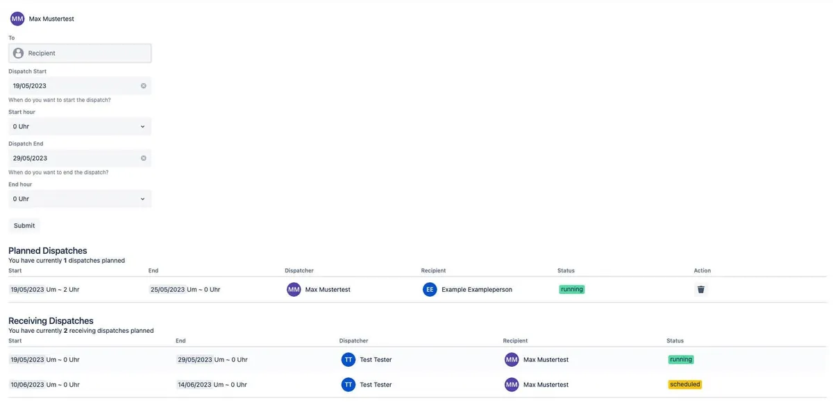 Agent Dispatcher — screenshot from the Atlassian Marketplace listing