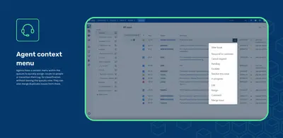 Agent Extensions for Service Management for Atlassian — screenshot