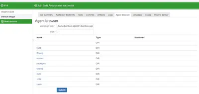 Agent Power Tools for Bamboo for Atlassian — screenshot