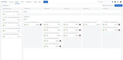 Agile Estimation & Planning - Affinity Sizing for Jira for Atlassian — screenshot