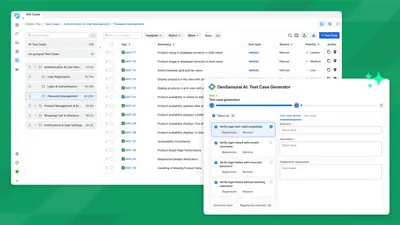 Agile Test: Enterprise QA Testing, Test Management for Jira for Atlassian — screenshot