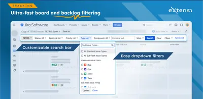 Agile Tools & Filters for Jira for Atlassian — screenshot