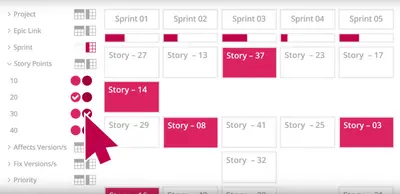 Agile User Story Map PRO for Jira for Atlassian — screenshot