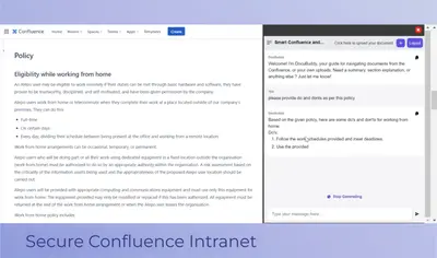 AI Assistants Designed for Confluence, Jira, & Bitbucket for Atlassian — screenshot