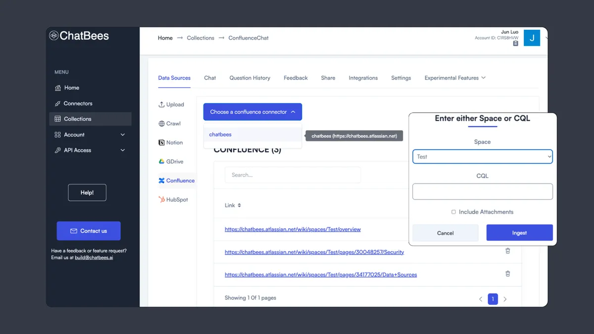 AI Chat for Confluence — screenshot from the Atlassian Marketplace listing