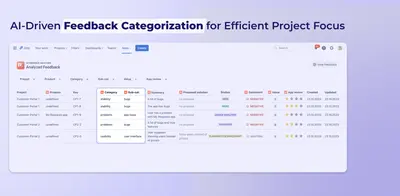 AI Feedback Analyzer for Atlassian — screenshot