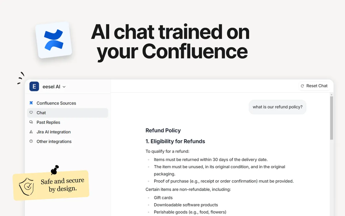 AI for Confluence Cloud — screenshot from the Atlassian Marketplace listing