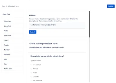 AI Forms for Atlassian — screenshot
