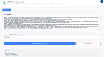 AI PM Assistant for Jira for Atlassian — screenshot