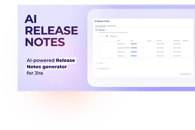 AI Release Notes for Atlassian — screenshot