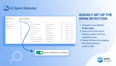 AI Spam Detector for Jira for Atlassian — screenshot