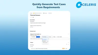 AI Test Copilot for Jira (Zephyr edition) for Atlassian — screenshot