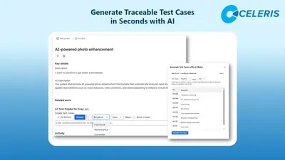 AI Test Copilot for Xray for Atlassian — screenshot