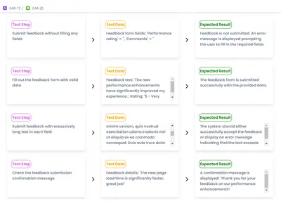 AI Tests - AIR Check for Atlassian — screenshot