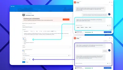 AI Ticket Assistant for Atlassian — screenshot