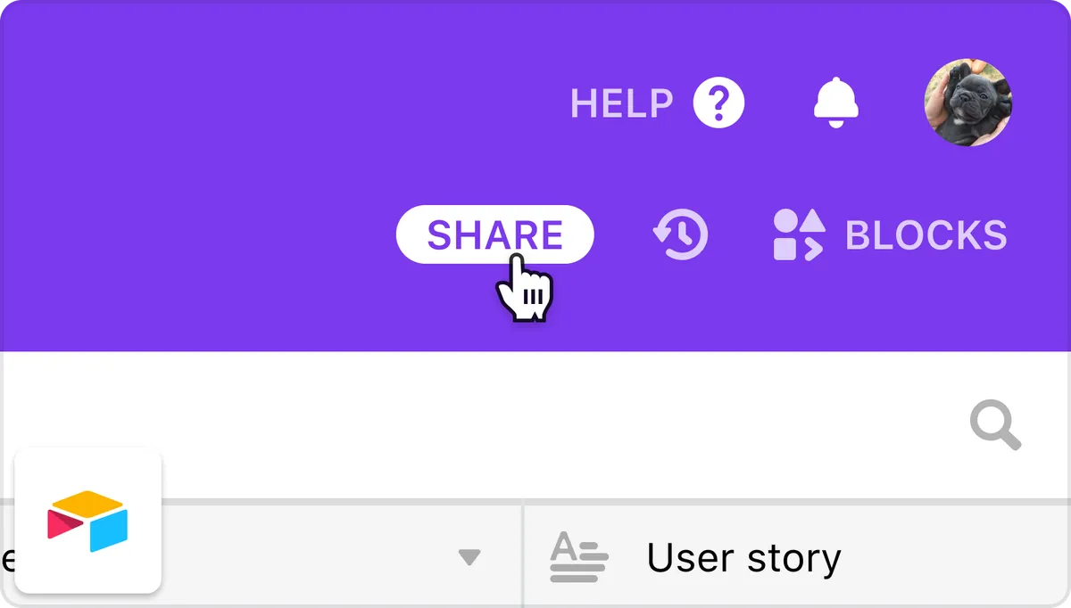 Airtable for Confluence — screenshot from the Atlassian Marketplace listing
