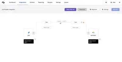Airtable Integration for Jira (Airtable Connector) FORGE for Atlassian — screenshot