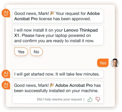 AiseraGPT for Atlassian — screenshot
